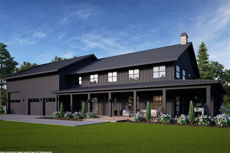 two bedroom barndominium floor plans